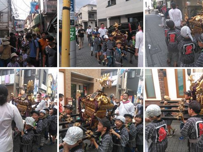 天沼八幡神社 お祭り 2019年