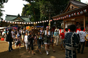 天沼八幡神社