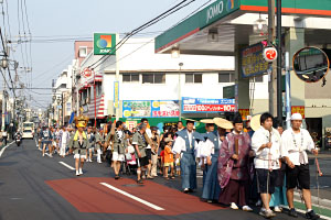 日大二高通り