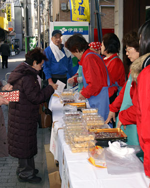 もちつき大会販売所