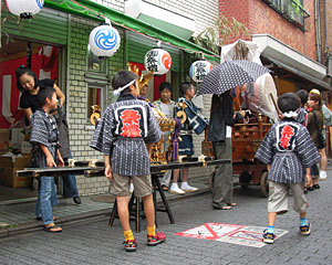 天盛会五区御神酒所