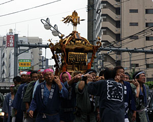 大御神輿（天盛会一区）