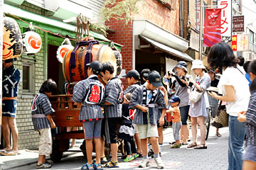 天盛会五区御神酒所