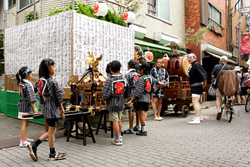 天盛会五区御神酒所