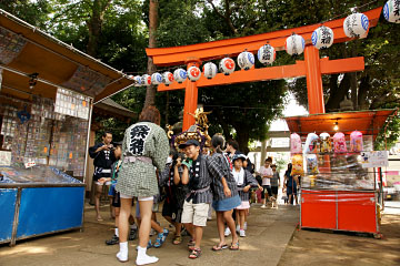 天沼八幡神社