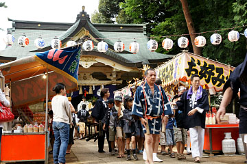 天沼八幡神社