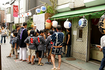 天盛会五区御神酒所