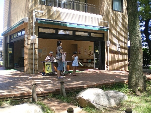 スタンプラリー　弁天池公園