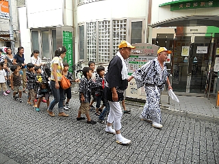 山車　かんばれ～！