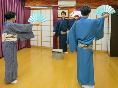 東扇派藤間流・瑞穂流・日舞研究会の店内写真