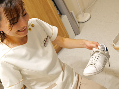 巻き爪ケア&フットケア専門サロンPedi Labo ペディラボの店内写真