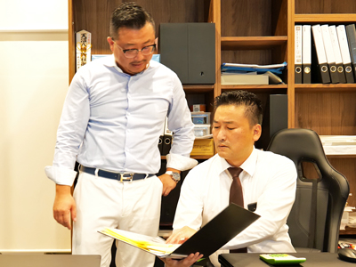 (株) オギワン不動産の店内写真